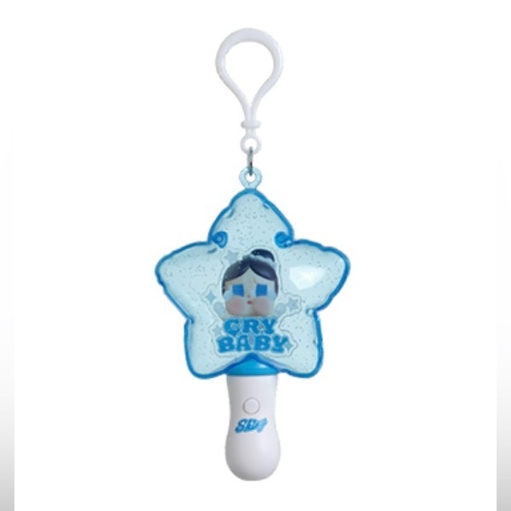 Pop Mart Crybaby Shiny Shiny Series Luminous Pendant - Shiny Dancer